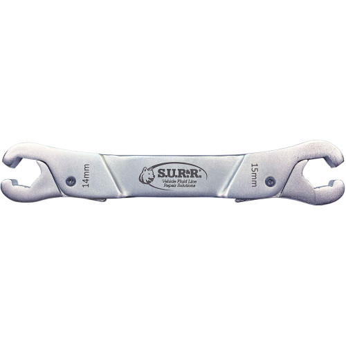Clé Mixte Métrique Husky 17 Mm - Acier Poli 12 Points - Occasion