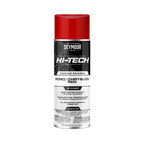 Seymour Hi-Tech Engine Spray Paint, Ford/Chrysler Red (EN-44)