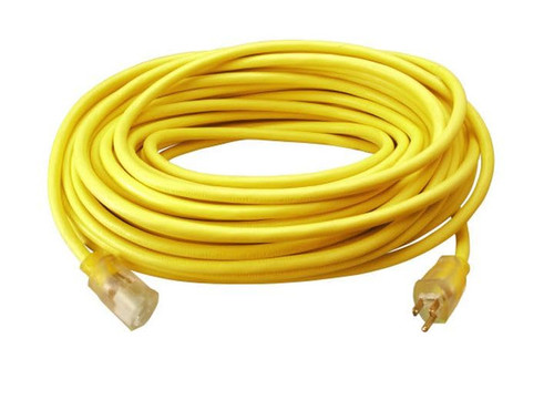 Woods Rallonge électrique DDFT jaune à 3 prises Southwire avec cordon SJTW 12/3 de 0,6 m (... | Home Depot Canada