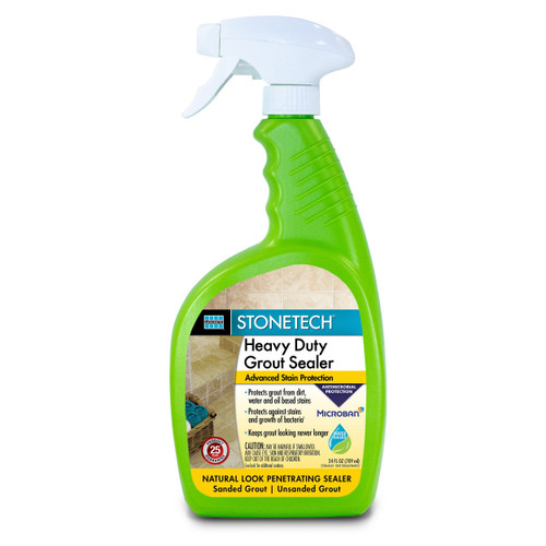 Stonetech Laticrete Heavy Duty Grout Sealer Spray Cleaner, 24 Oz. (ST306-0624)