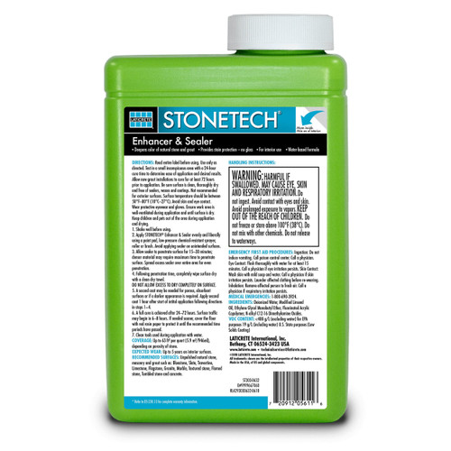 StoneTech Stone & Tile Cleaner, 24oz (709ml) Spray Bottle