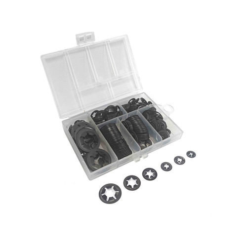 Titan Tools 280-Piece Push Steel Nuts Assortment (45280)