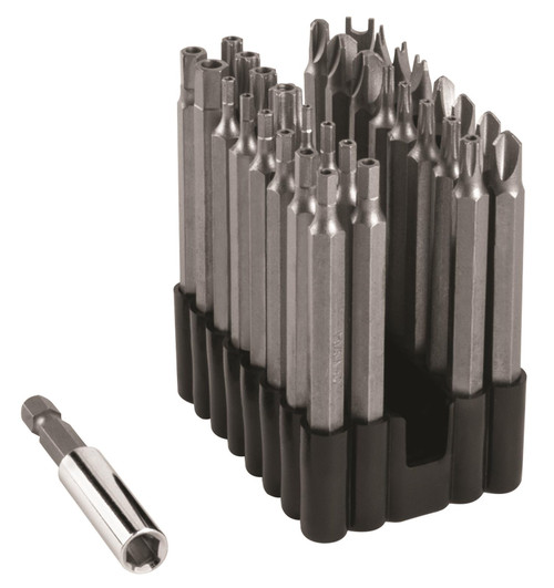 Titan Tools 33-Piece 3" Security Bit Set (16333)