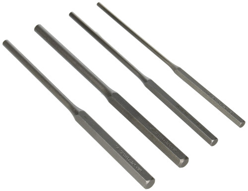 Wilde Tool 3-Piece Long Pin Punch Set-Vinyl Pouch (PPL 3.NP/VP)