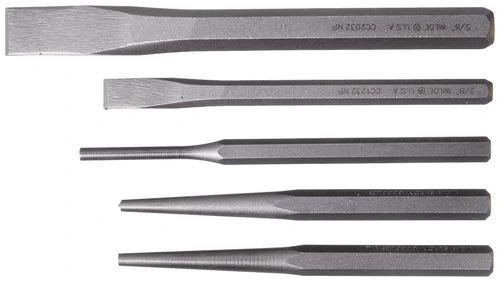 SUNEX TOOLS 9704 Pry Bar Set with Ergonomic Handles, 8 - 24, 4