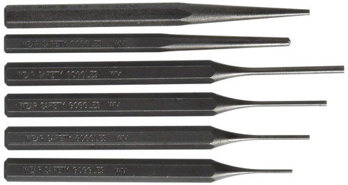 Wilde Tool K20.NP/VR 20-Piece Punch ＆ Chisel Set-Vinyl Roll-