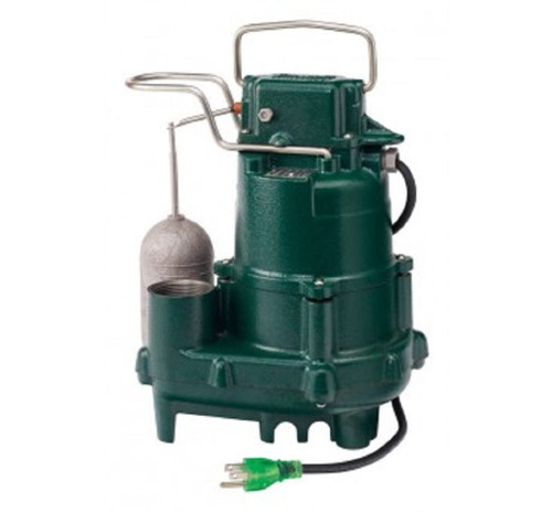 Zoeller 1/2 Hp Premium Cast Iron Submersible Sump Pump (95-0001)