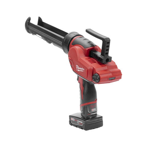 Milwaukee M12 10 oz Caulk and Adhesive Gun 12V LithiumIon Cordless