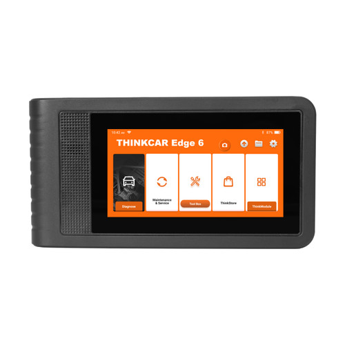 Lector de códigos de automóvil Thinkcar , escáner obd2 con actualizaciones de por vida, edge 6 (301020016)