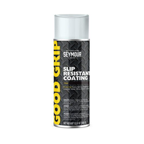 Seymour Good-Grip, Slip-Resistant Spray Coating, Clear (12 Oz.) (16-81)