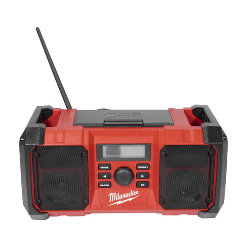 Milwaukee M18 Jobsite Radio with EQ, AC Power (2890-20) | JB Tools