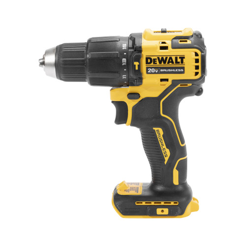 DeWalt ATOMIC Hammer Drill Driver 1/2"" Chuck 20V MAX Brushless Motor (DCD709B)