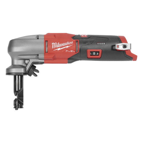 Milwaukee M12 グリース ガン 14.5 オンス 8000 Psi 最大圧力ピストル