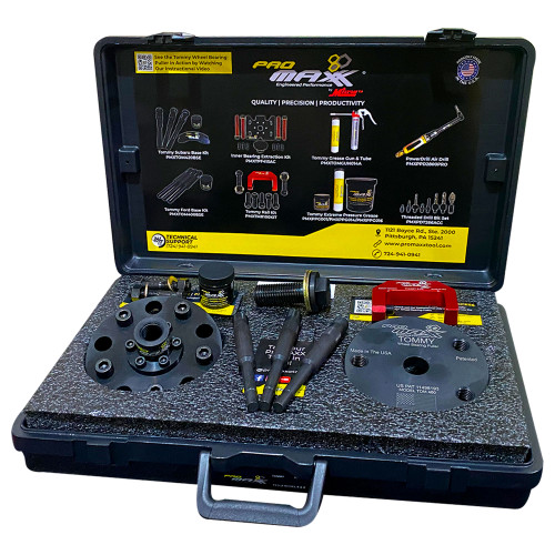 ProMAXX Tommy Tesla EV Wheel Bearing Hub Puller Prokit Plus (PMXTOM460PROP)