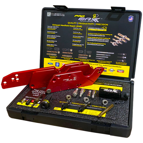 ProMAXX PowerTech Set Delta GM Gas Exhaust Bolt Repair Kit (PMXPWT230PRO)