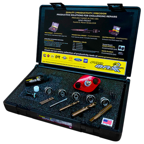 ProMAXX Power Stroke 6.7L EGR Tube Bolt Repair ProKit Plus (PMXN200PROP)