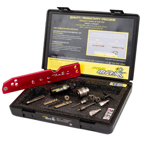 ProMAXX GM 4.8/5.3/6.0/6.2L Broken Exhaust Bolt Repair ProKit (PMXMII200PROP)