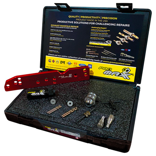 ProMAXX Mikey II Exhaust Bolt Repair Kit GM 4.8/5.3/6.0/6.2L (PMXMII200PRO)