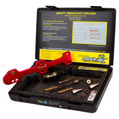 ProMAXX Ford 6.7L Power Stroke Exhaust Manifold Bolt Repair Kit (PMXP200PROP)