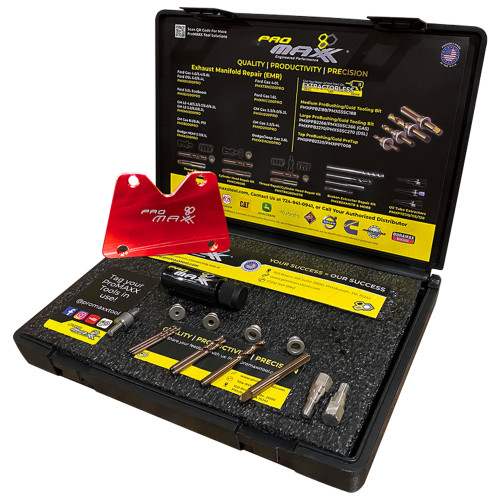 ProMAXX Tool Ford Gas 4.6L 5.4L 6.8L Diesel 6.0L 6.4L Exhaust Manifold Repair Kit (PMXRII200PROP)