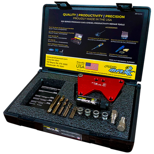 ProMAXX GM 6.6L Duramax Diesel V8 Turbo Exhaust Pipe Repair (PMXSDMX300PRO)