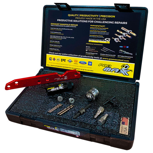 ProMAXX GM LS V8 Broken Bolt Removal Kit for 4.8L-6.2L Engines (PMXM200PRO)