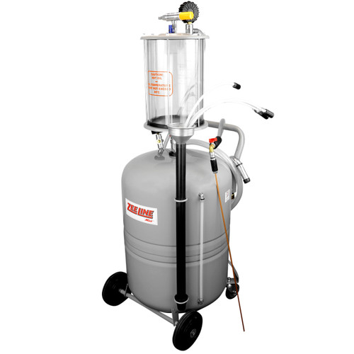 ZeeLine 21-Gallon Professional Fluid Evacuator W/ Measuring Bowl (ZE21EVB)