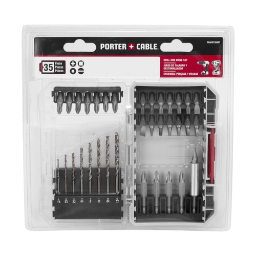 Porter Cable 35 piece Drill and Drive Set (PCAST35SET)