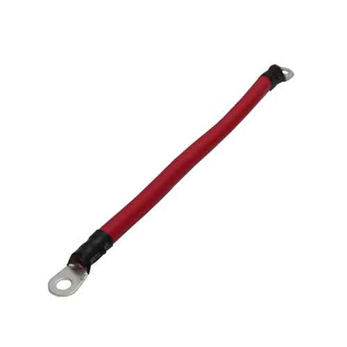 AIMS Power 1-Foot Jumper Cable - 101 Amps Max (CBL01FT6AWGRED)