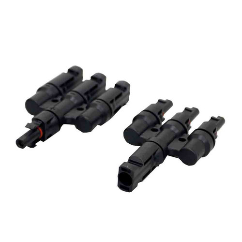 AIMS Power MC4 Connector 3 to 1 Pair (PVMC4-3TO1)