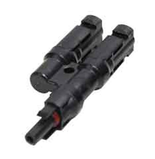 AIMS Power MC4 Branch Connector 2 Female to 1 Male (PVMC4.A-2F1M)