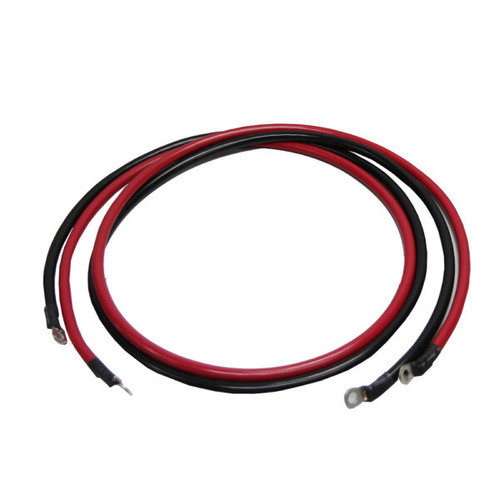 AIMS Power 1 Foot Set 87 Amps Max Inverter Cable (CBL01FT8AWG)