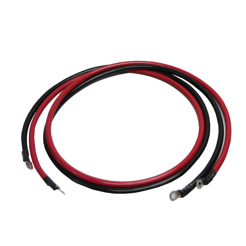 Aims Power Inverter Cable 6 AWG 10 Ft Set (CBL10FT6AWG)