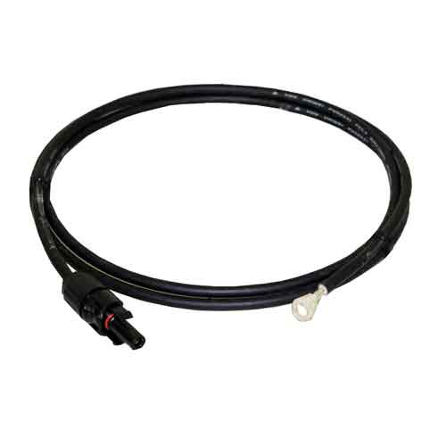 AIMS Power 10 AWG PV Wire Male MC4 to Lug End Extension Cable (PVML100FT10AWG)