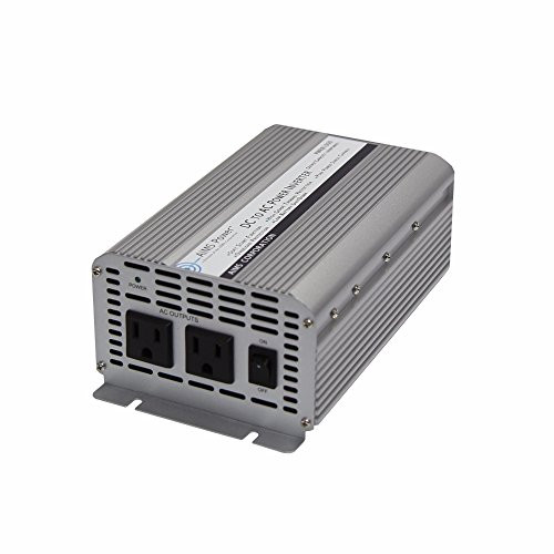 AIMS Power 1250W 2500W Peak DC to AC Power Inverter (PWRB1250)