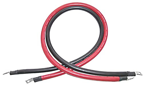 AIMS Power 4 AWG 20 ft Inverter Cable 157 Amps Max (CBL20FT4AWG)