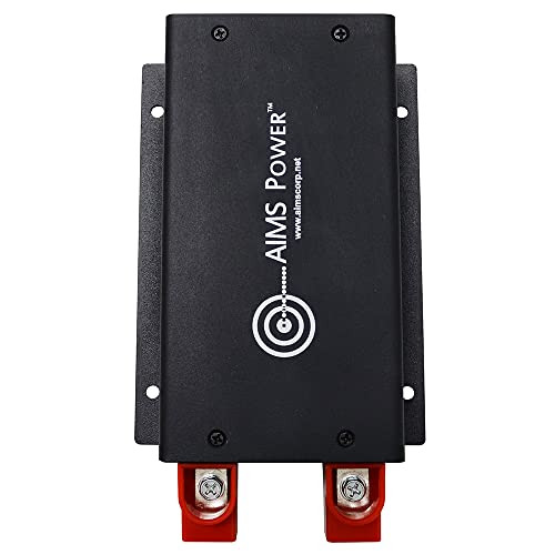 AIMS Power 200 Amp Battery Voltage Regulator for 12V DC Systems (LFP12V200AREG)