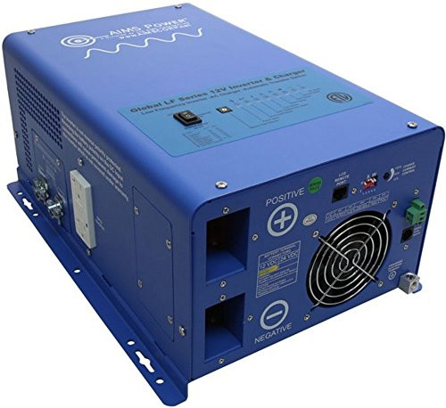 AIMS Power Pure Sine Low-Frequency Inverter 2000 Watts (PICOGLF20W12V120V)