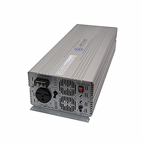 AIMS Power 7000W 48V DC to 240V AC Industrial Inverter (PWRIG700024048)