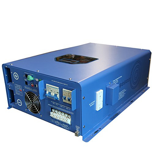 AIMS Power 10,000 Watt Pure Sine Inverter Charger 48VDC (PICOGLF10KW48V240VS)