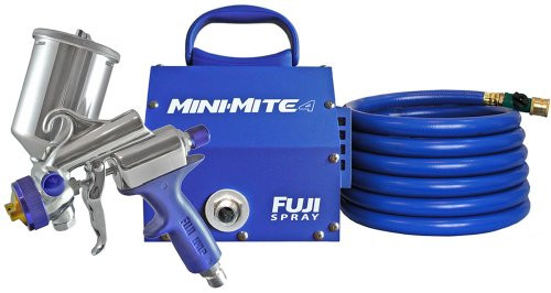 Fuji Spray Mini-Mite 4 Hvlp Spray System With Gravity Gun (GXPC-2804)