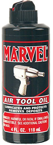 Marvel Mystery Oil 080 Air Tool Oil, 4 Oz (MM080R)