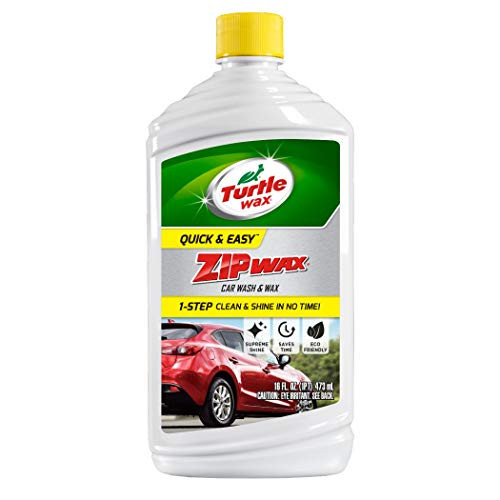 Turtle Wax Zip Wax Car Wash And Wax - 16 Oz. (T75A) | JB Tools