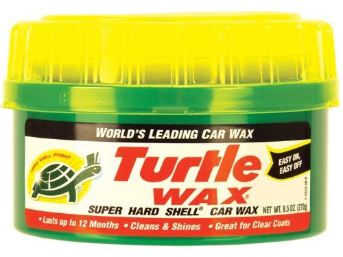 Turtle Wax Super Hard Shell Wax Automobile Wax 9.5 Oz. For All Finishes (T223R)