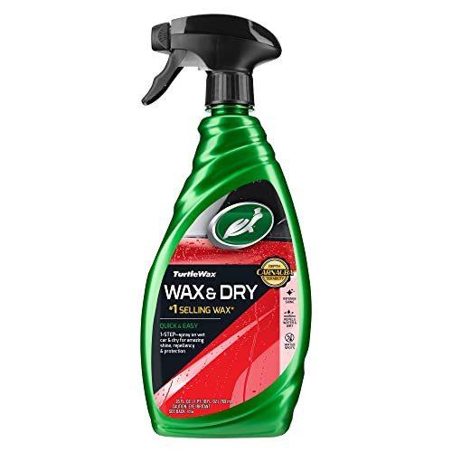 Turtle Wax 1-Step Wax & Dry - 26 Oz. (T9)