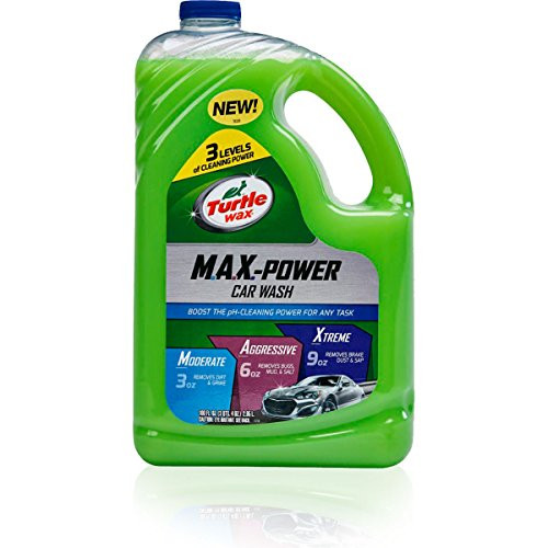 Turtle Wax Max-Power Car Wash, 100 Ounce (50597) | JB Tools