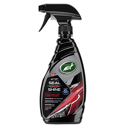 Turtle Wax Ice Seal N Shine Hybrid Sealant Spray Wax - 16 Oz. (50984)