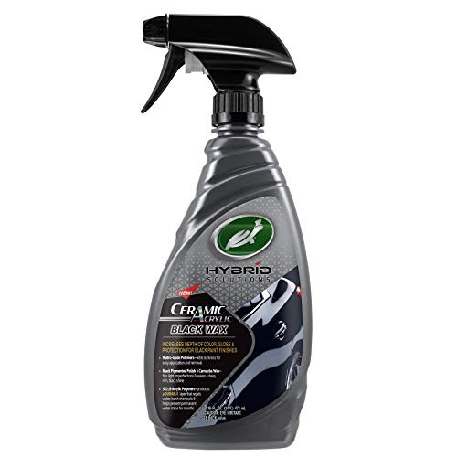 Turtle Wax Hybrid Solutions Ceramic Acrylic Black Spray Wax, 16 Oz. (53447)