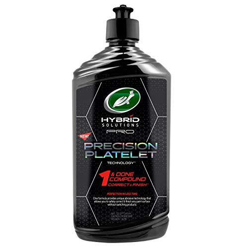 Turtle Wax Hybrid Solutions Pro 1 And Done Compound Correct, 16 Oz. (53478)