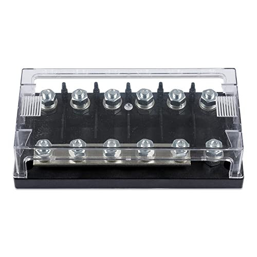 Victron Energy 6-Way Mega Fuse Holder Busbar 500 Amp (CIP050060000)
